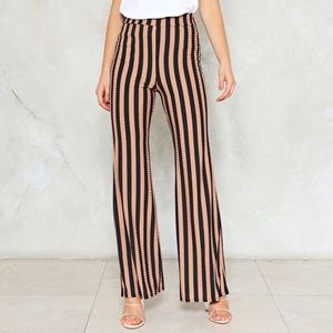 Nasty Gal Flare Pants